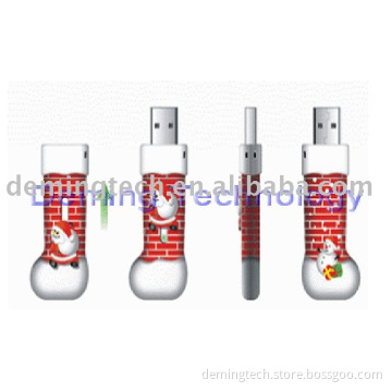 Santa Boot USB Flash Drive